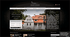 Desktop Screenshot of dworsanna.pl